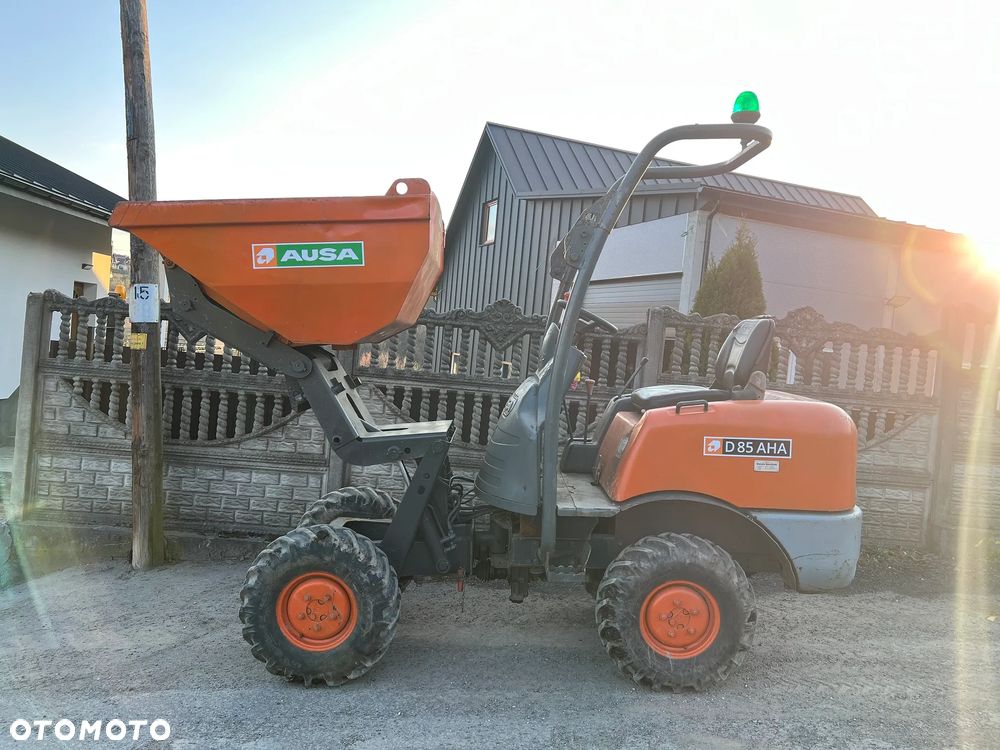 Ausa D 85 AHA * Wozidło Budowlane AUSA D85 * 4x4 * Wysoki Wysyp * 850 kG * 1 Tona * D100 * Stan Bardzo Dobry * - 22
