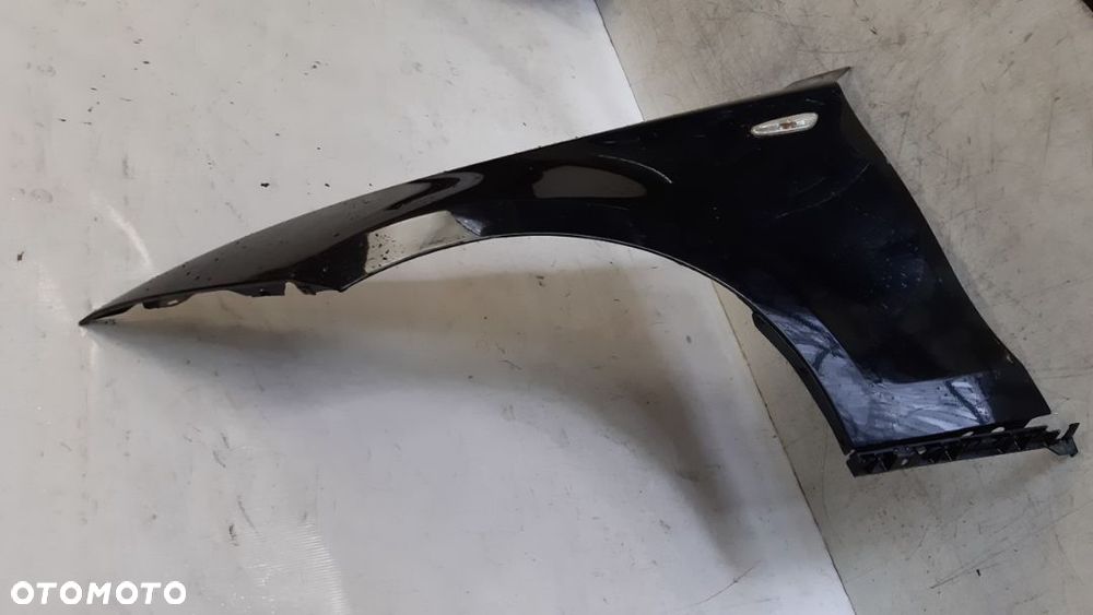 * BŁOTNIK PRZEDNI PRZOD  LEWY BMW 1 E81 E82 E87 E88 BLACK SAPPHIRE - 3
