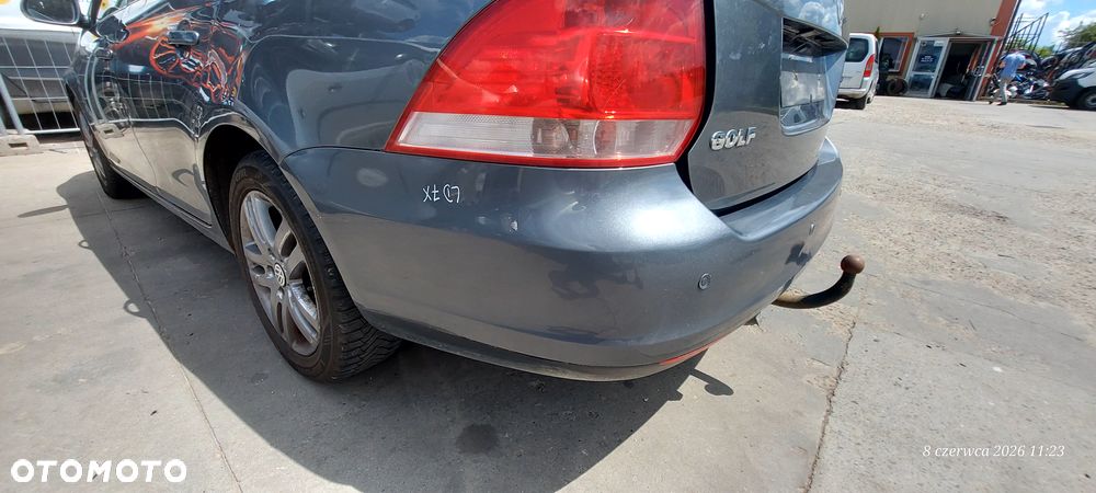 VW golf 5/6 V/VI kombi zderzak tył lakier kod LD7X - 4