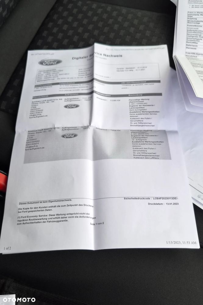 Ford Transit L3H3 2.0d 131KM Klima Tempomat - 18