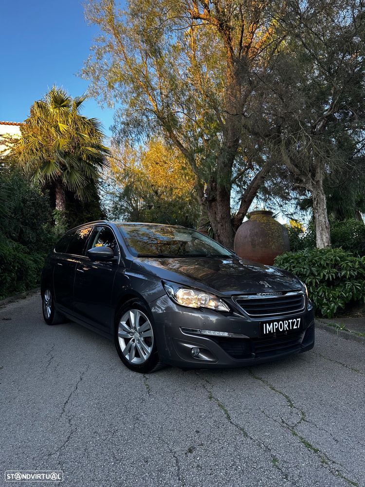 Peugeot 308 BlueHDi FAP 150 EAT6 Stop & Start Allure - 11