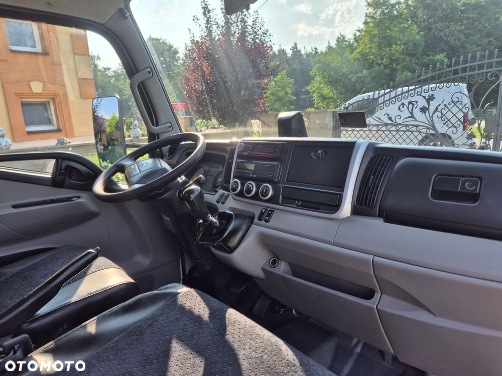 Mitsubishi CANTER 6S15 3.0 150KM Bramowiec Hakowiec BLOKADA MOSTU SPROWADZONY WASKA KABINA SUPER STAN - 27