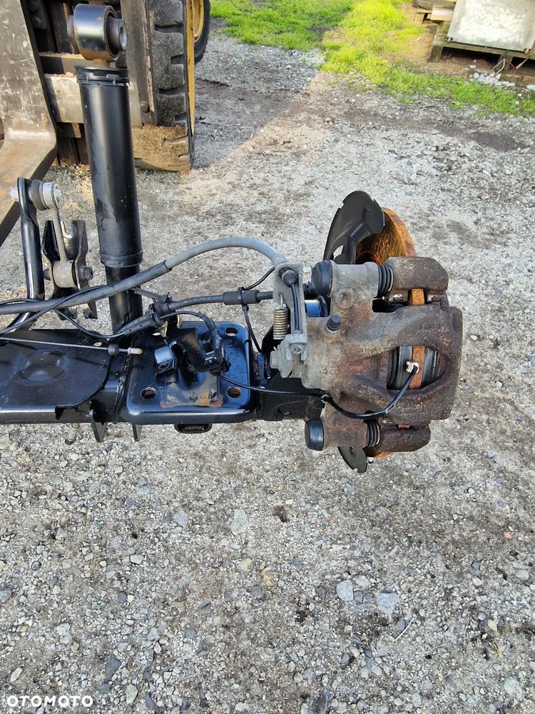 BELKA TYLNA OŚ RENAULT MASTER IV 2023r KOMPLETNA - 15