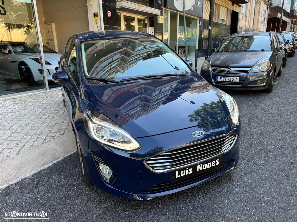 Ford Fiesta 1.0 EcoBoost Active+ - 2