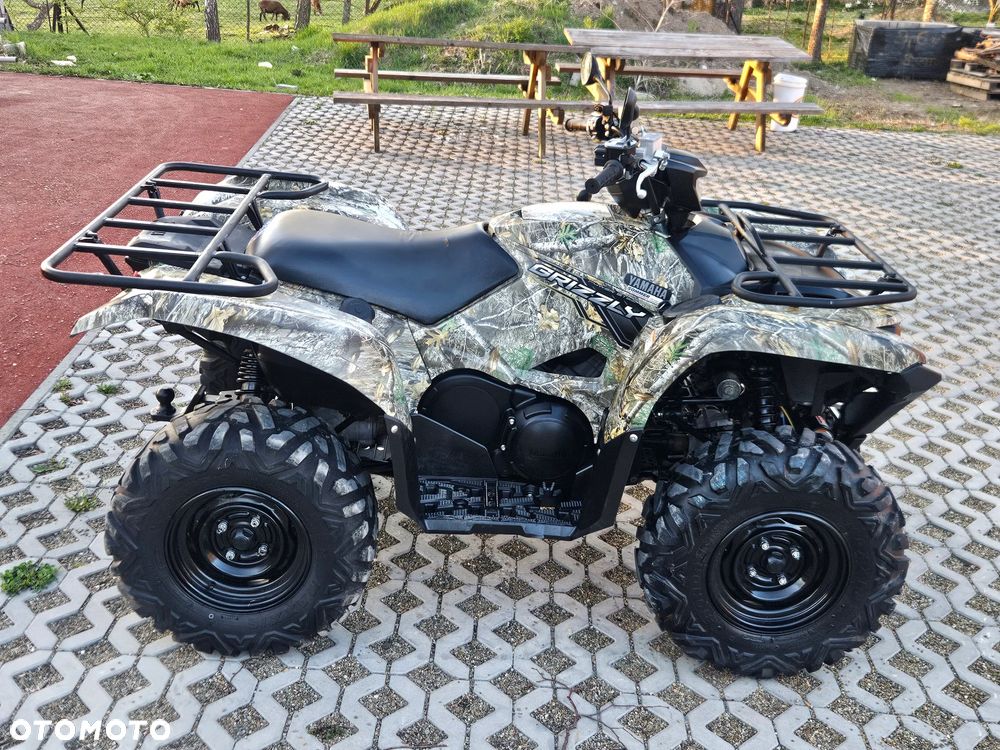 Yamaha Grizzly - 2