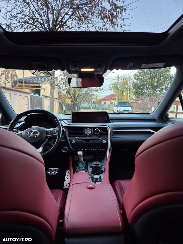 Lexus Seria RX 450h (hybrid) - 11
