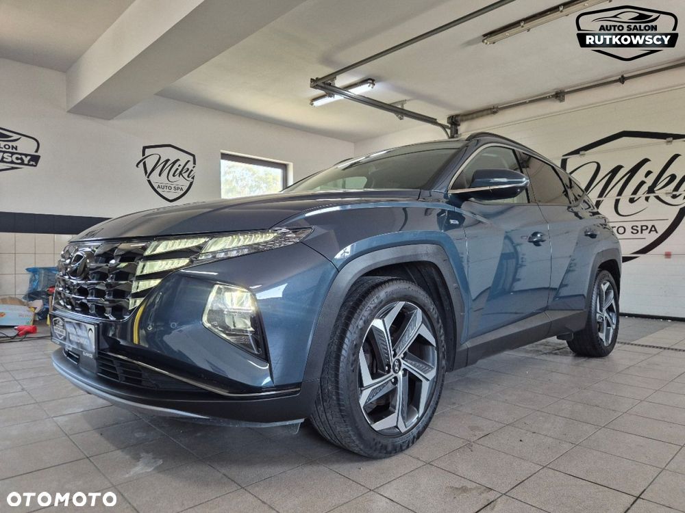 Hyundai Tucson 1.6 T-GDi 48V Platinum 2WD DCT - 4