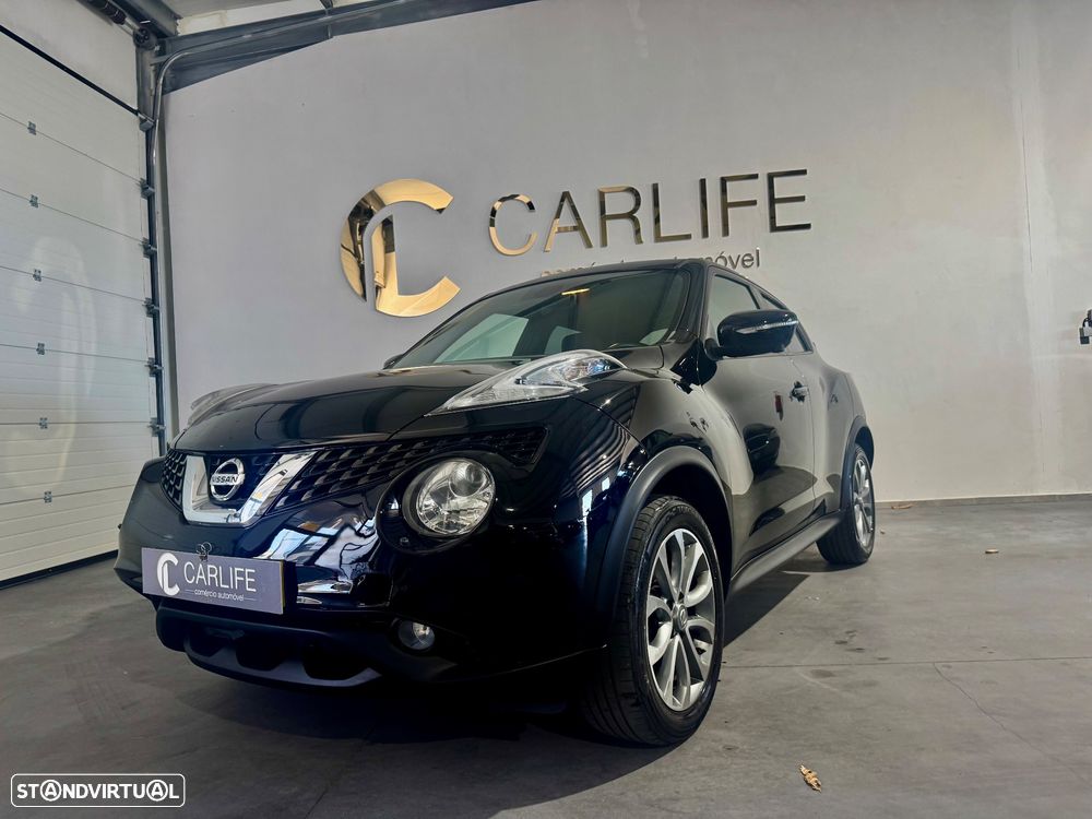Nissan Juke 1.6 N-Connecta P.E.1 Black T.TP.Xtronic - 30