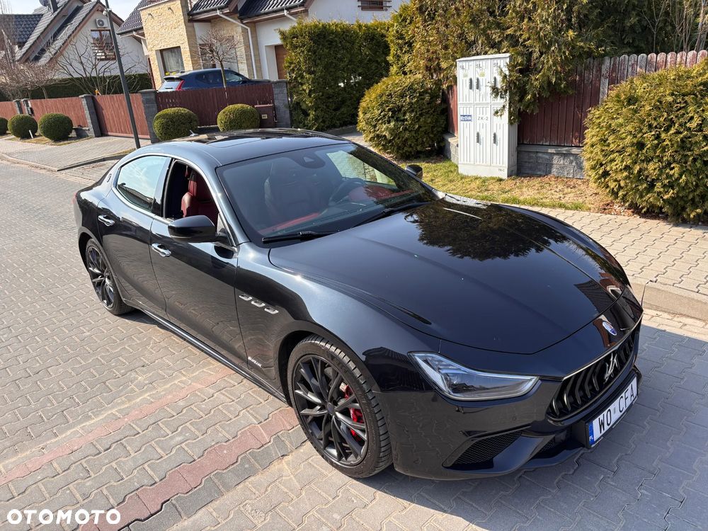 Maserati Ghibli Gransport 2018