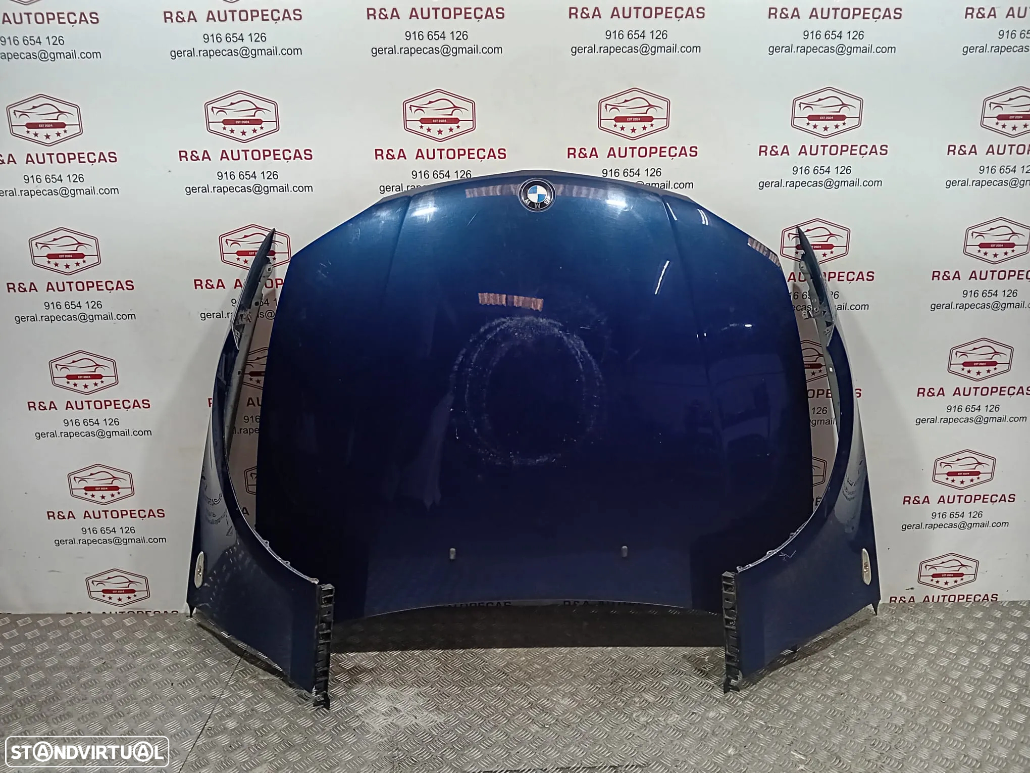 Frente Completa BMW Serie 1 E82 E88 Pack M Farois  Originais - 7