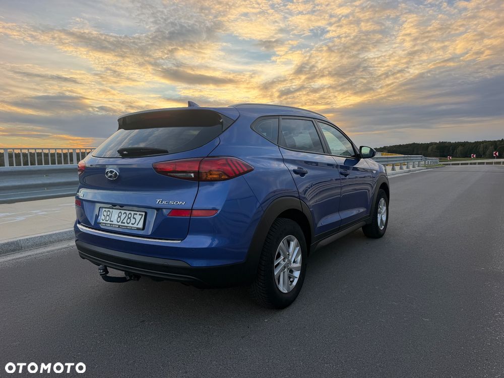 Hyundai Tucson 1.6 GDi 2WD Select - 22