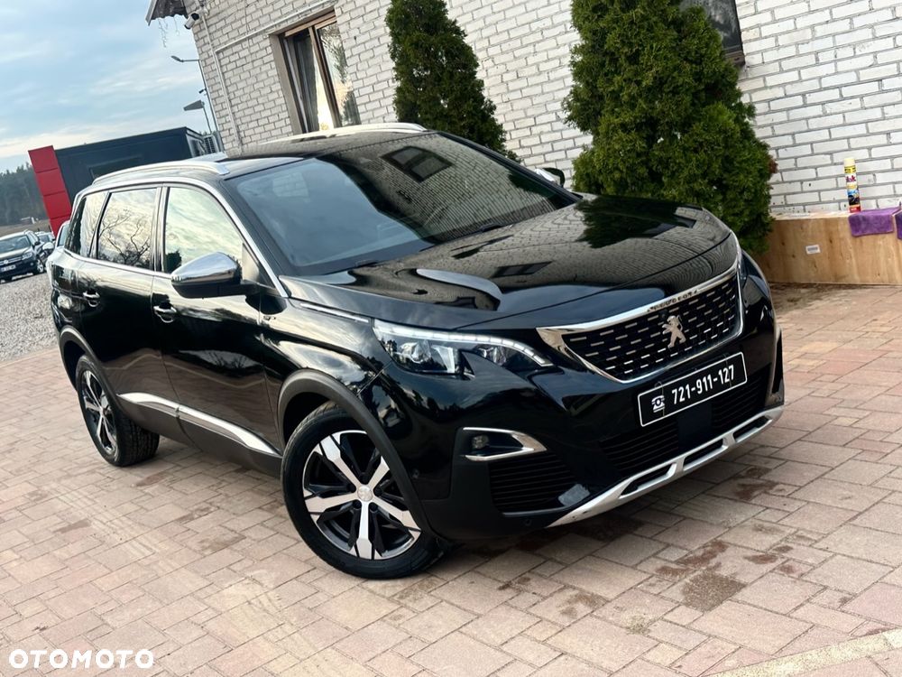 Peugeot 5008 2.0 BlueHDI GT S&S EAT8 - 4
