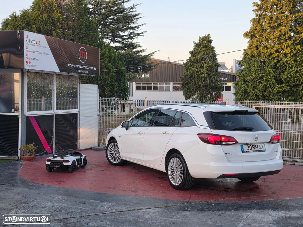 Opel Astra Sports Tourer 1.6 CDTI Innovation S/S - 40
