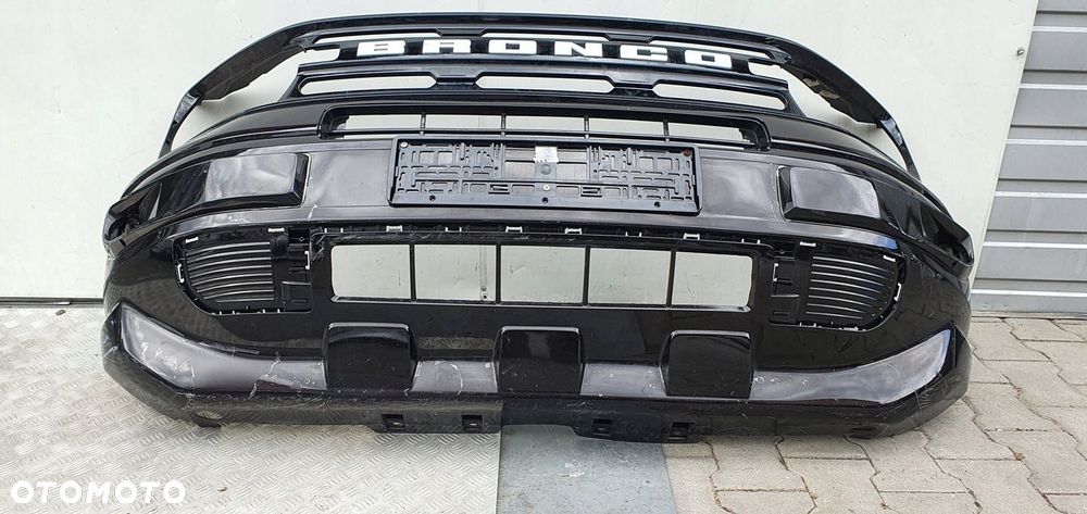 FORD BRONCO ZDERZAK PRZÓD PRZEDNI - 2