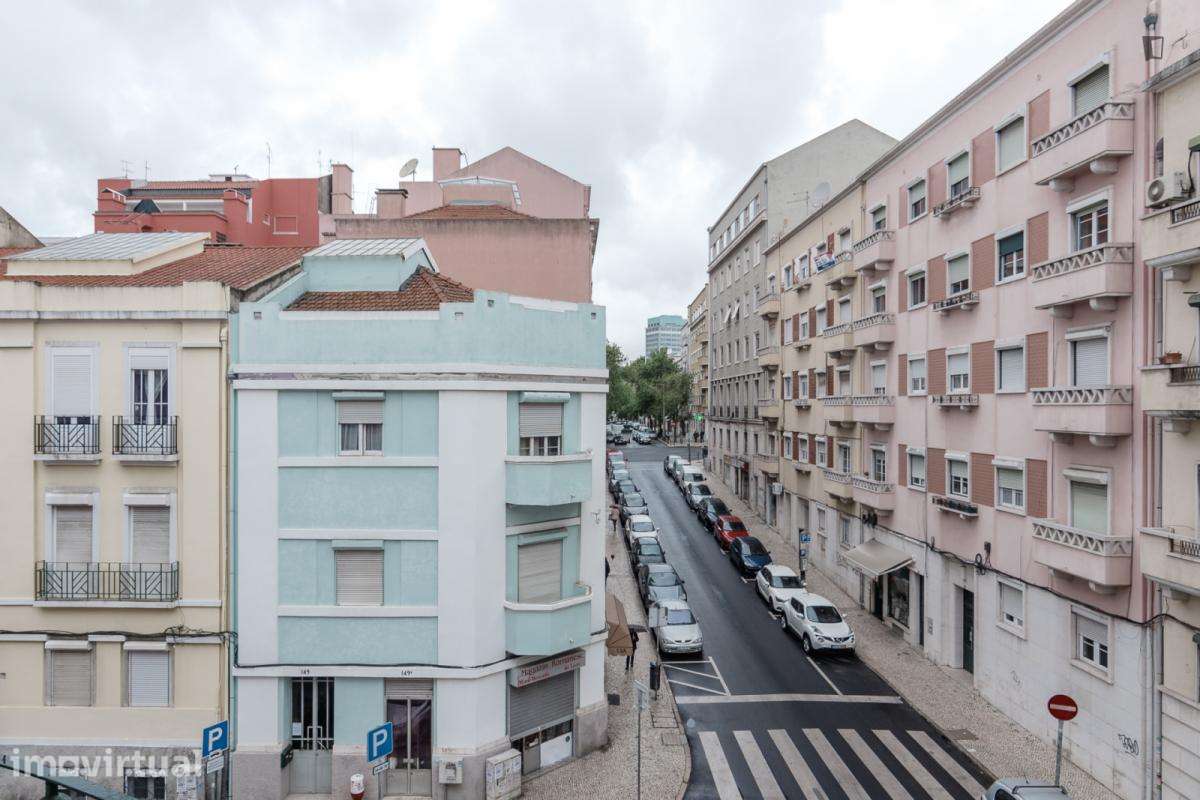 Quarto - localizado em Alameda Lisbon - Grande imagem: 5/14