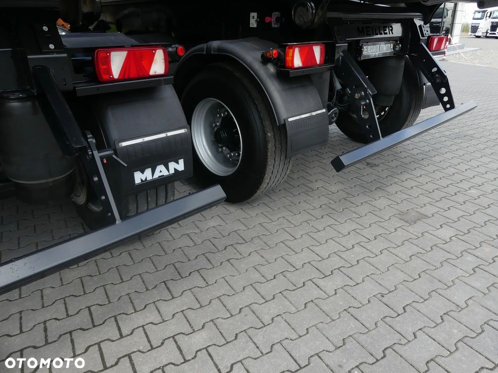 Meiller WYWROTKA STALOWA 26m3/ RYNNA / PRZEBIEG 130 TYS KM / - 20