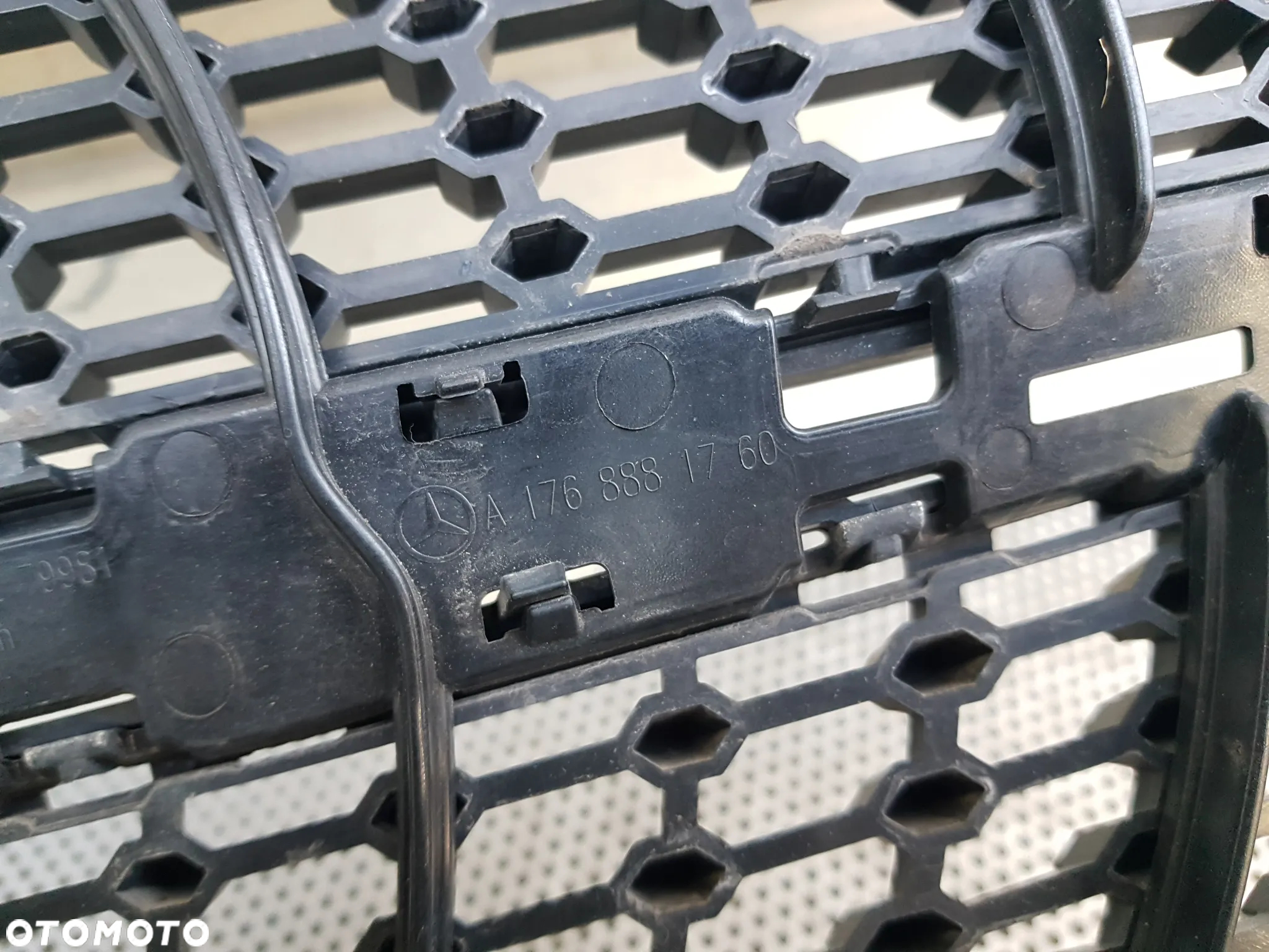 Mercedes W176 A AMG LIFT Zderzak Przód Przedni Grill - 13