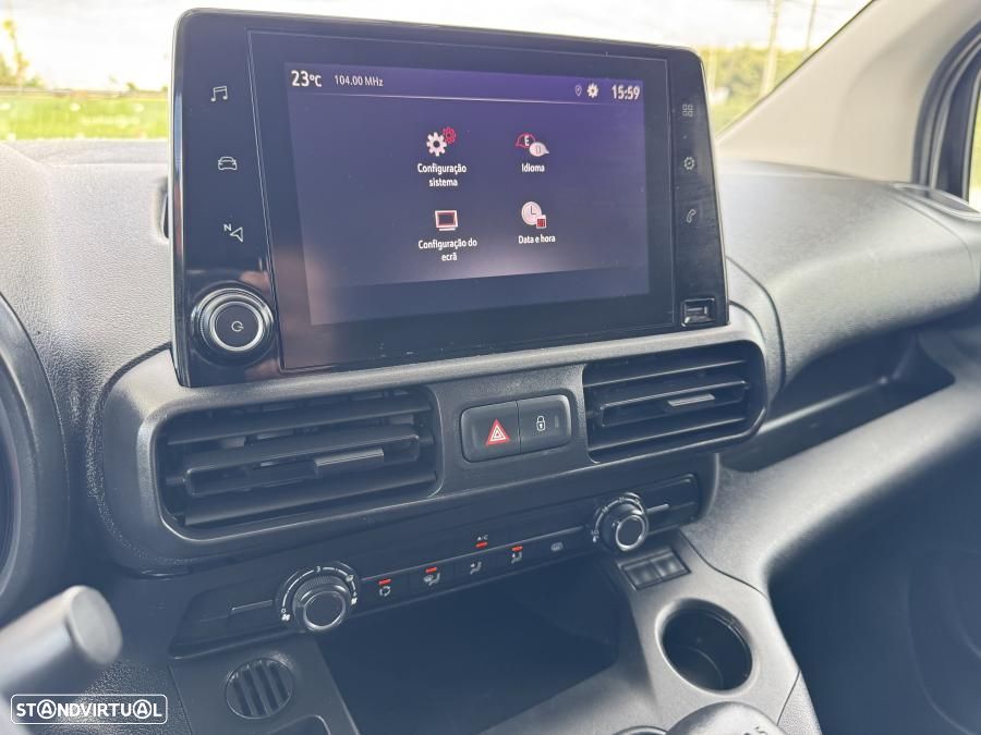 Opel Combo 1.5 CDTi 102cv L1H1 Enjoy 3 Lug. c/IVA DEDUTÍVEL - 20