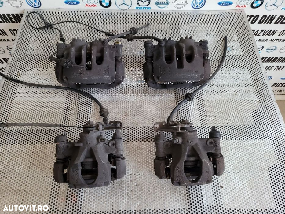 Etrieri Etrier Stanga Dreapta Fata Cu 2 Pistonase Spate Renault Master An 2019-2020-2021-2022 2.3 D - 2