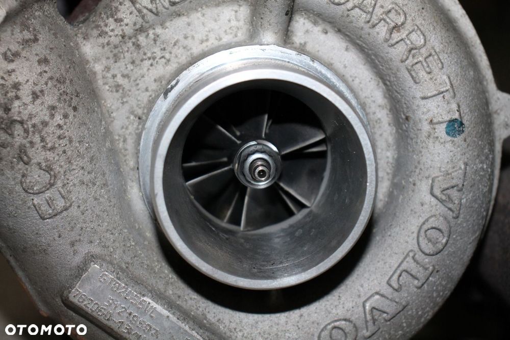 VOLVO V50 V70 XC70 XC60 D5 TURBO TURBINA 31219597 - 4