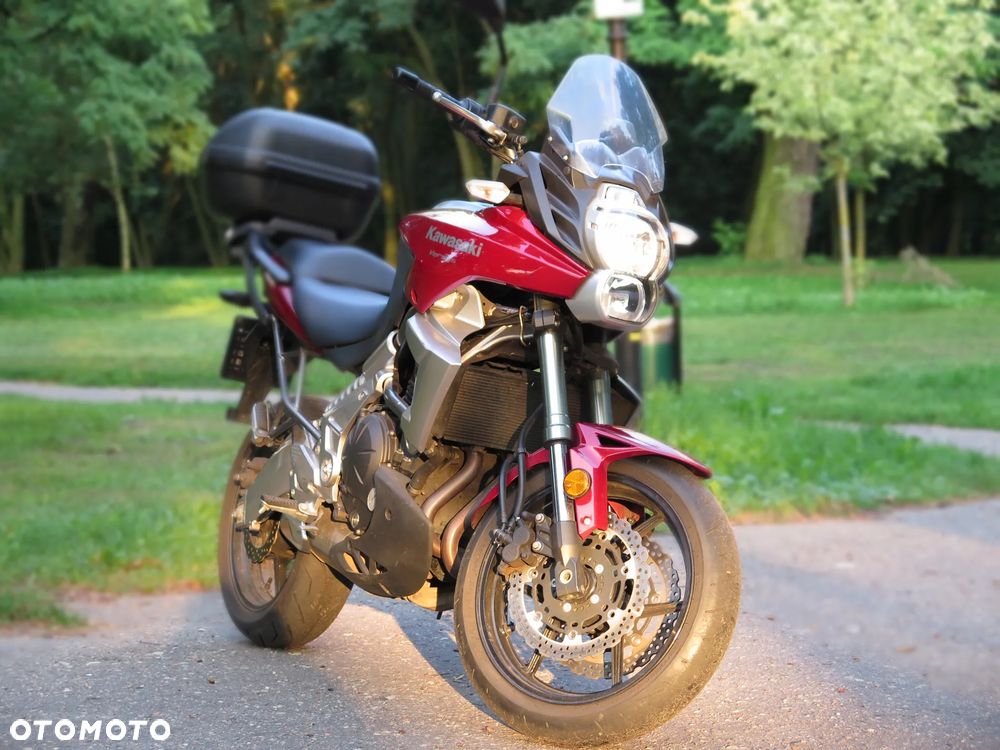 Kawasaki Versys 650 - 4