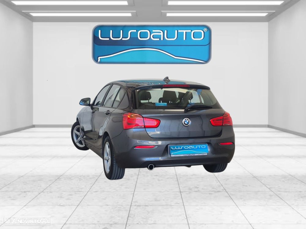 BMW 116 d EfficientDynamics - 8