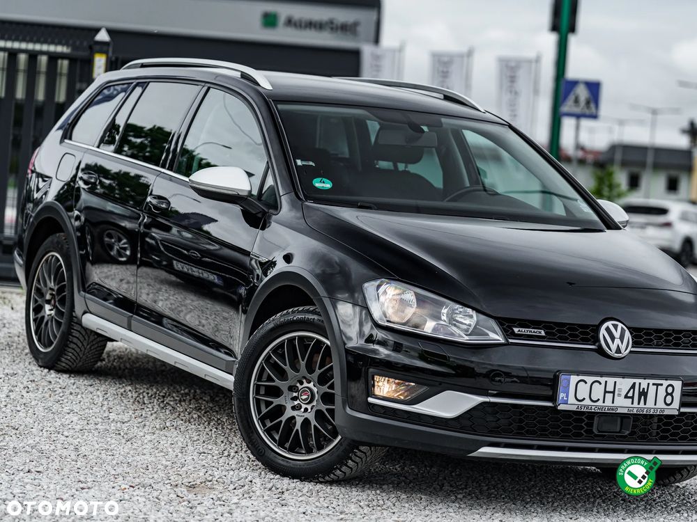 Volkswagen Golf Alltrack 2.0 TDI BMT 4Mot DSG - 9