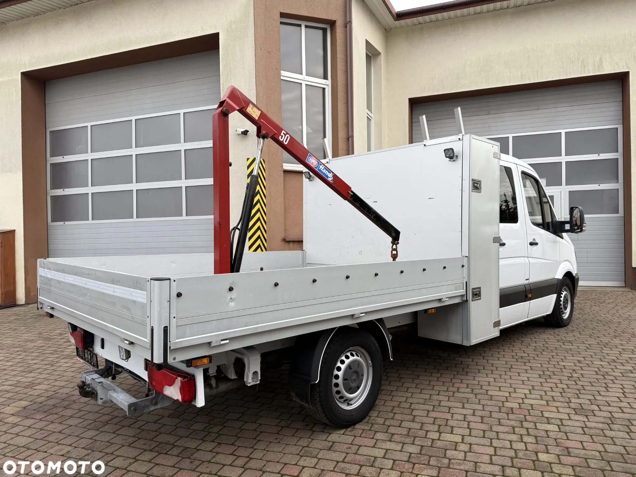 Mercedes-Benz Sprinter Doka Brygadówka  HDS - 10