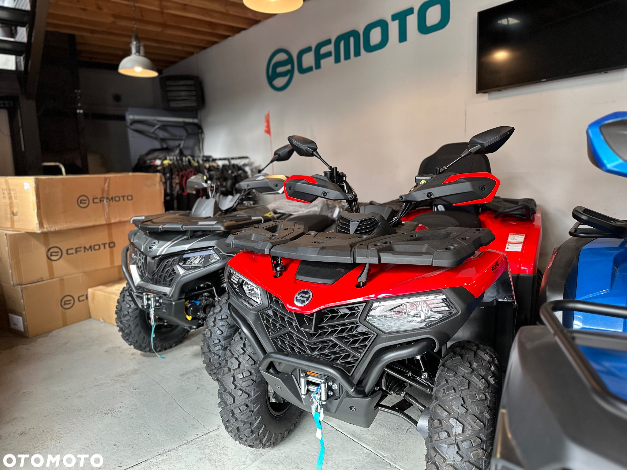 CFMoto CForce