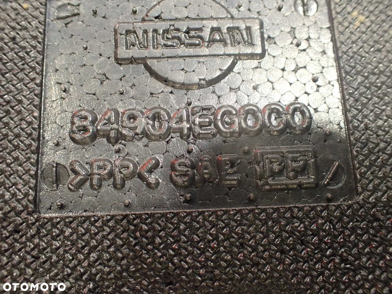 WYKŁADZINA BAGAŻNIKA INFINITI M37X 84904EG000 84902 1MA0A - 16