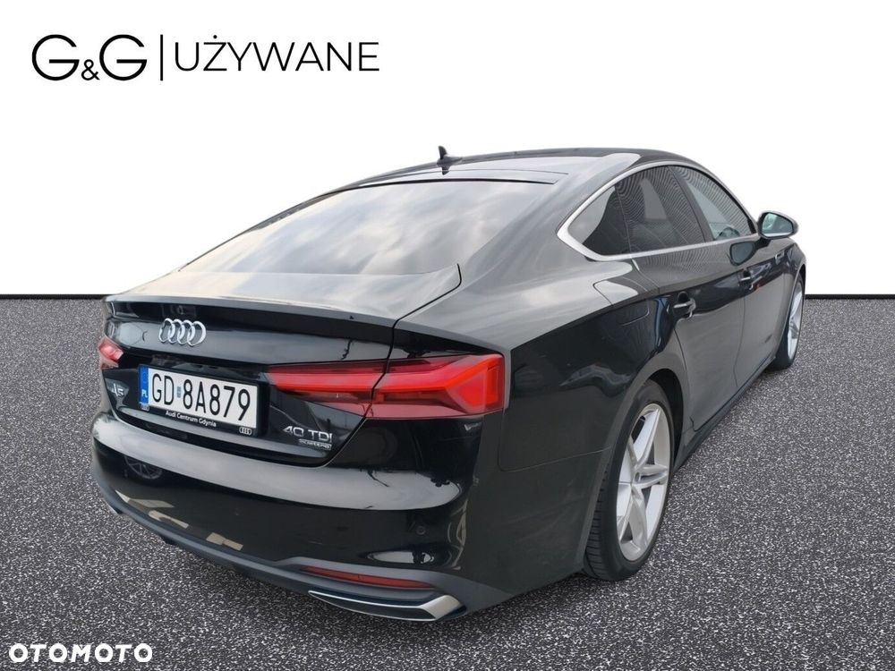 Audi A5 Sportback 40 TDI mHEV Quattro Advanced S tronic - 5