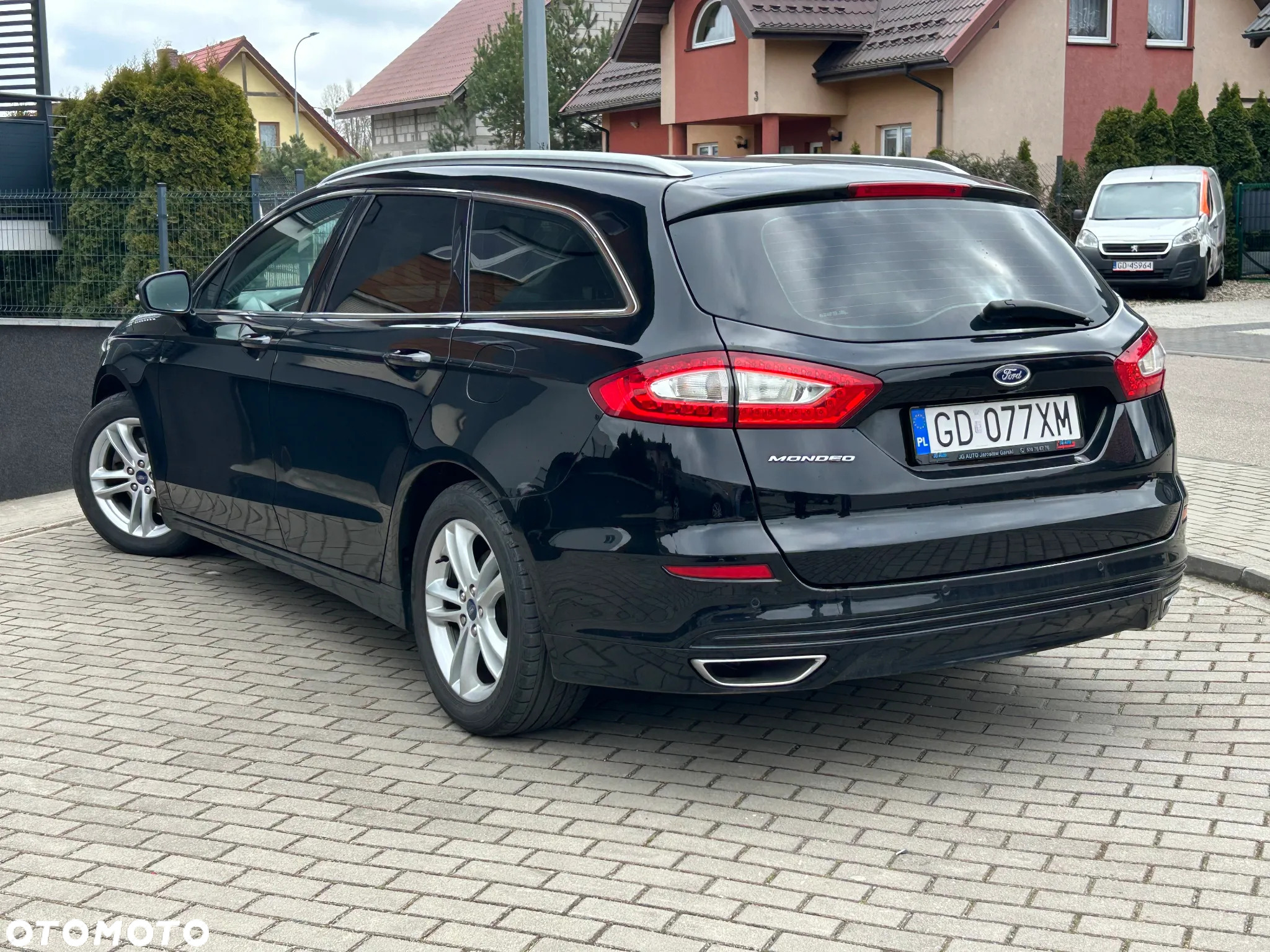 Ford Mondeo 2.0 TDCi PowerShift-Aut Allrad Titanium - 9
