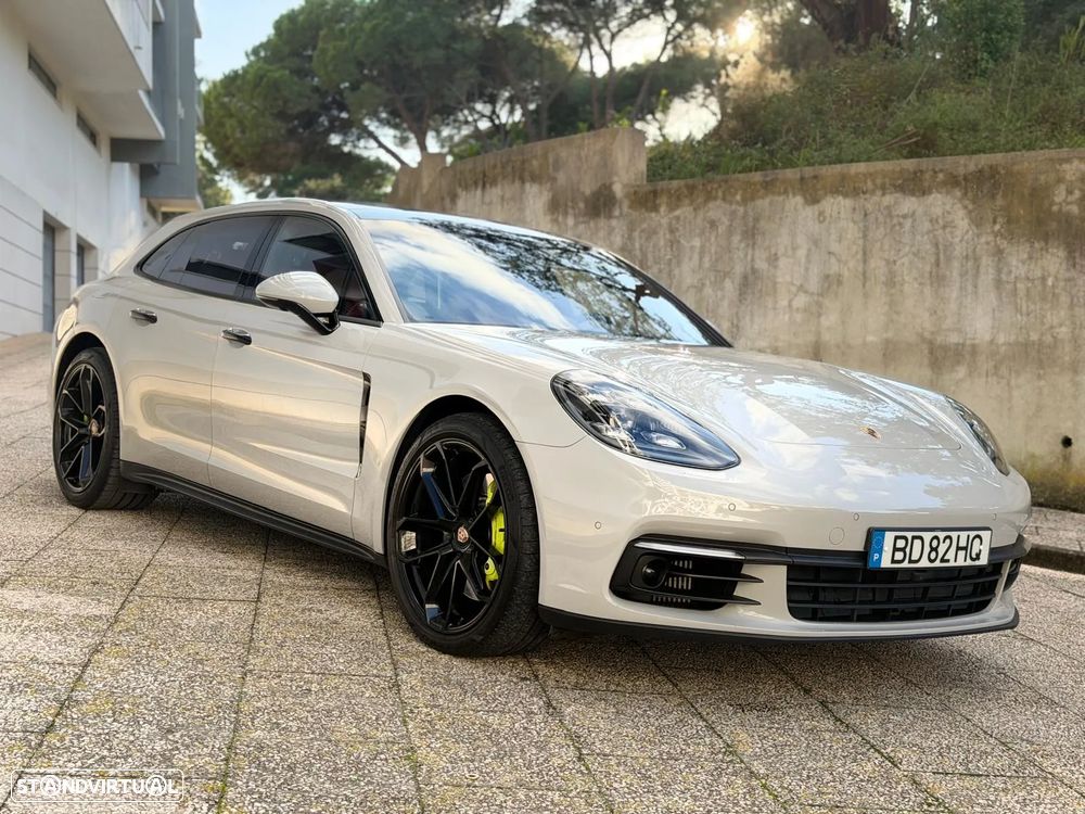 Porsche Panamera Sport Turismo 4 E-Hybrid Platinum Edition - 13