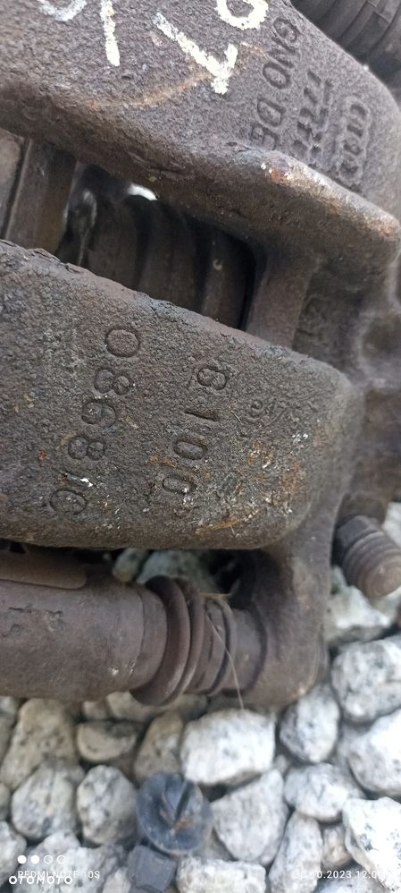 AUDI A6 C6 ZACISK HAMULCOWY TYLNY LEWY PRAWY - 9
