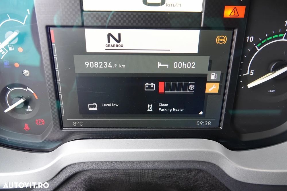 Renault T 520 / RETARDER / PIELE / LIMITED / TEAM ALPINE 55/99 - 36