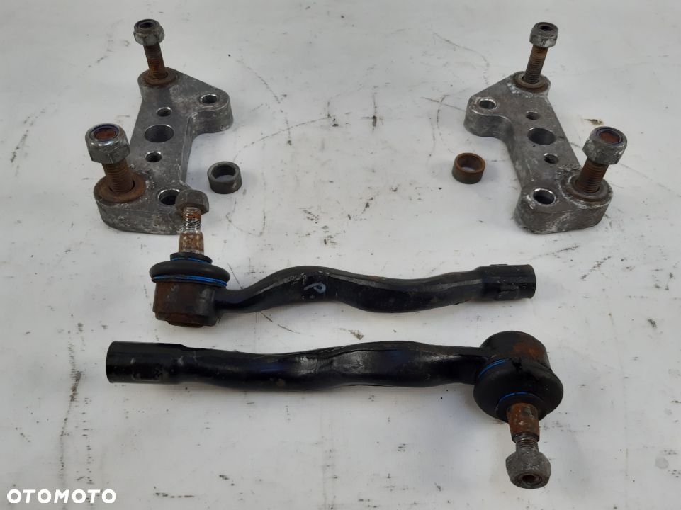 BMW E36 KOŃCÓWKI DRĄŻKÓW ADAPTER SKĘTU CNC71 - 3