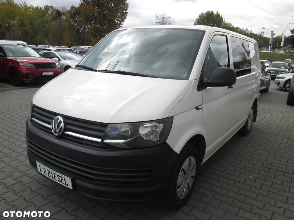 Volkswagen Transporter Brygadówka 6 osobowy - 1