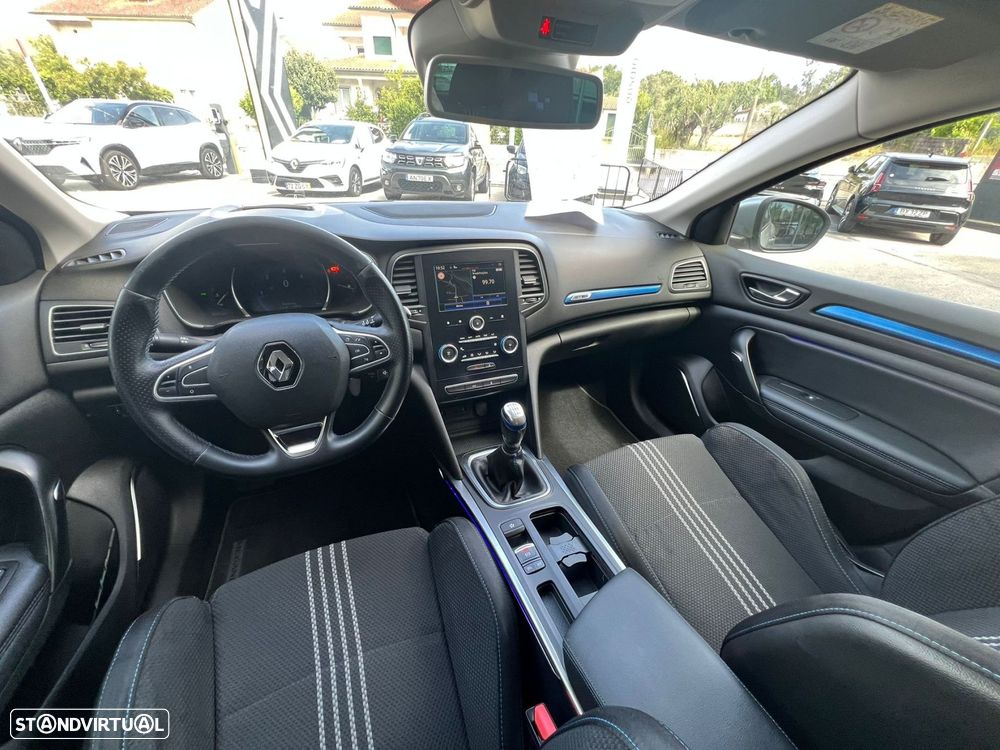 Renault Mégane 1.5 dCi GT Line - 9