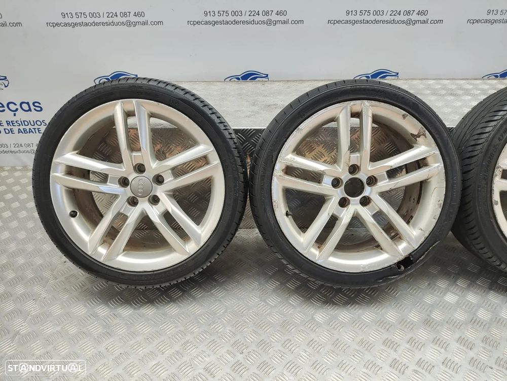 Conjunto Jantes 17 Originais Audi A1 8X S-Line S Line 7,5J ET36 5x100 - 3