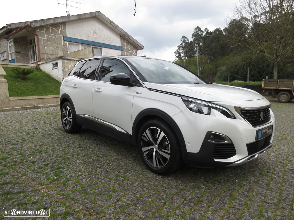 Peugeot 3008 1.6 BlueHDi GT Line EAT6 - 12