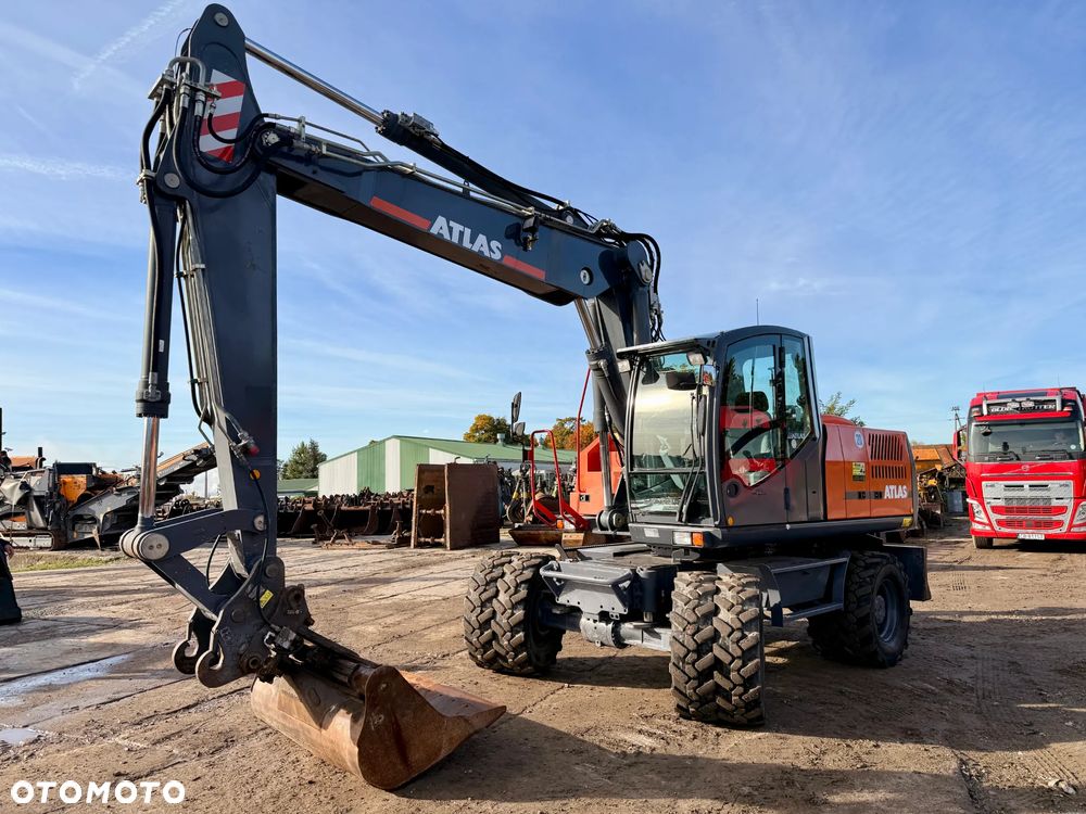 Atlas TEREX koparka kołowa 190W 6800h - 6