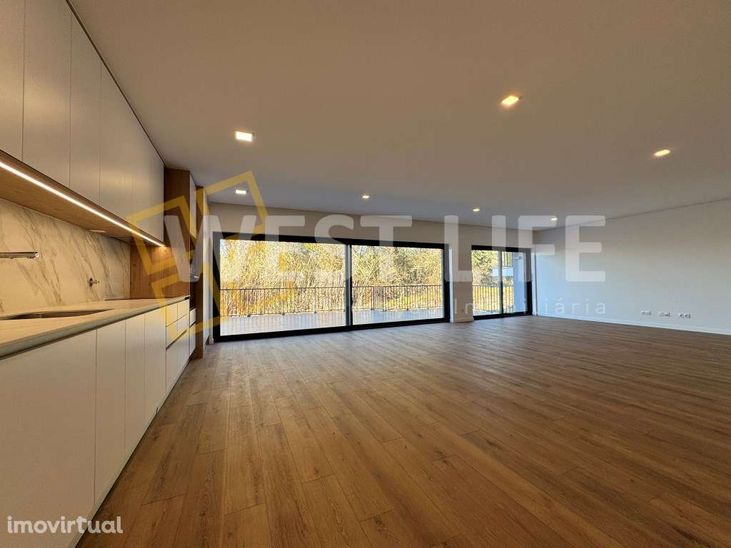 Apartamento T3 NOVO a 800 metros da praia, com Vista Mar - Ericeira - Grande imagem: 5/16