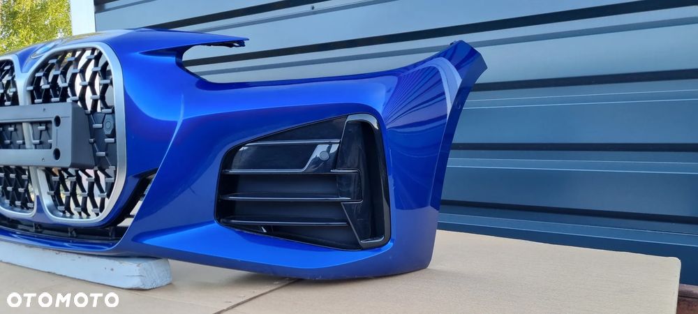 BMW 4 G22 G23 M-PAKIET 2020- zderzak przód oryginał MC230 - 4