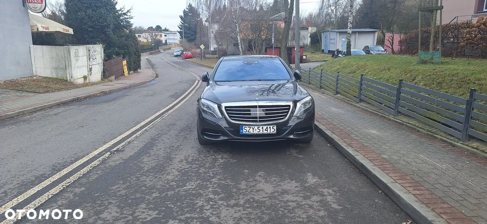 Mercedes-Benz Klasa S 500 4-Matic L 7G-TRONIC - 6