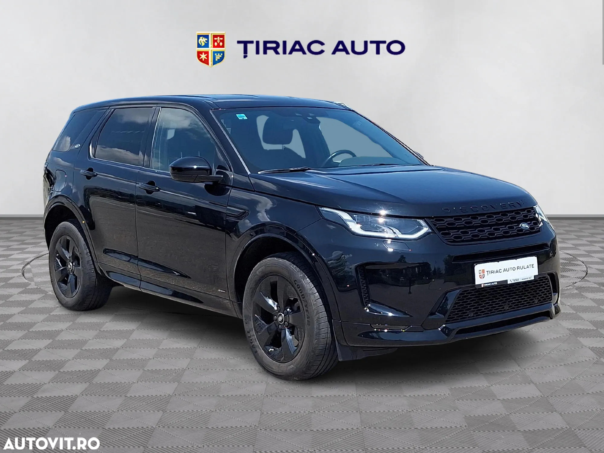 Land Rover Discovery Sport 2.0 P200 MHEV - 8