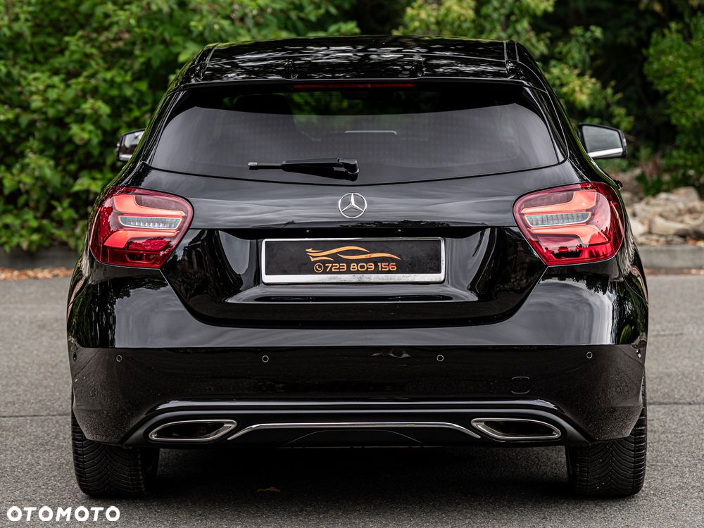 Mercedes-Benz Klasa A 180 (BlueEFFICIENCY) Urban - 18