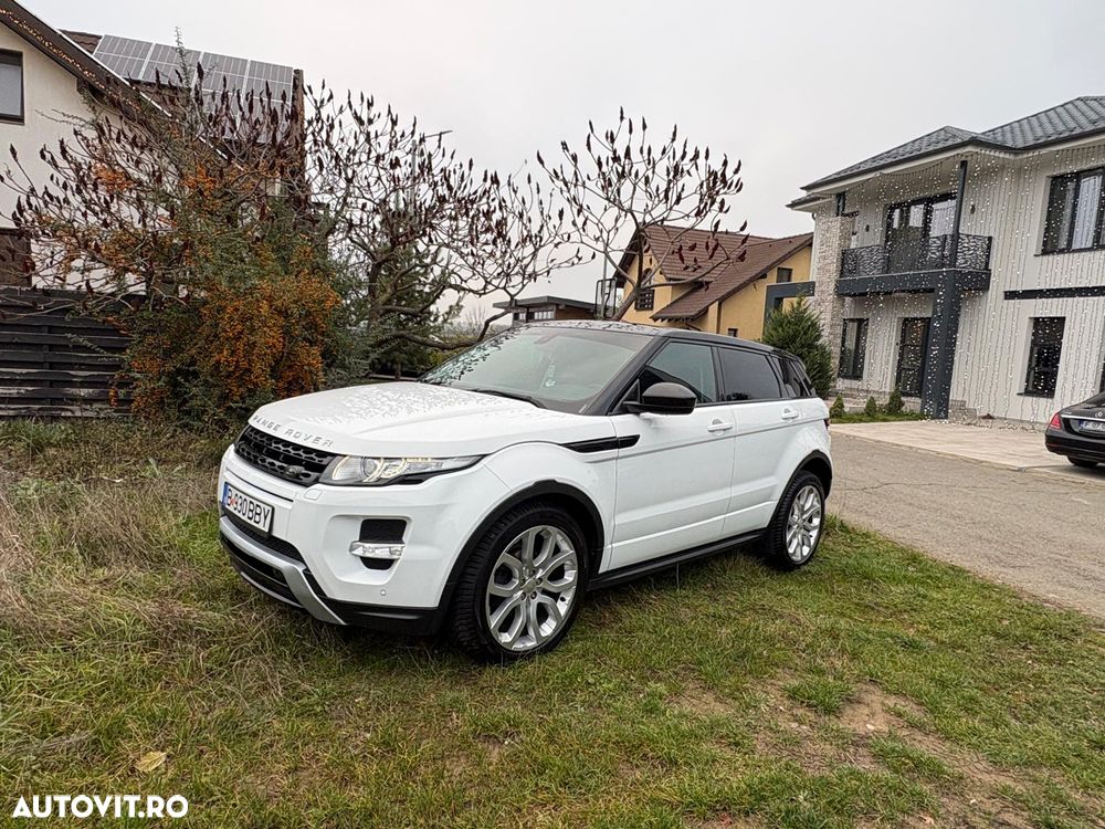 Land Rover Range Rover Evoque - 1