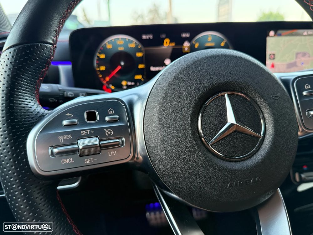 Mercedes-Benz CLA 200 d Shooting Brake AMG Line Aut. - 46