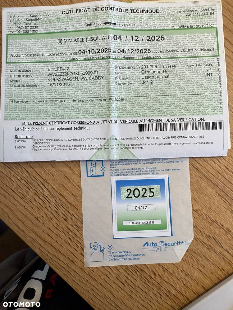 Volkswagen Caddy 2.0 (7-Si.) Maxi Comfortline - 30