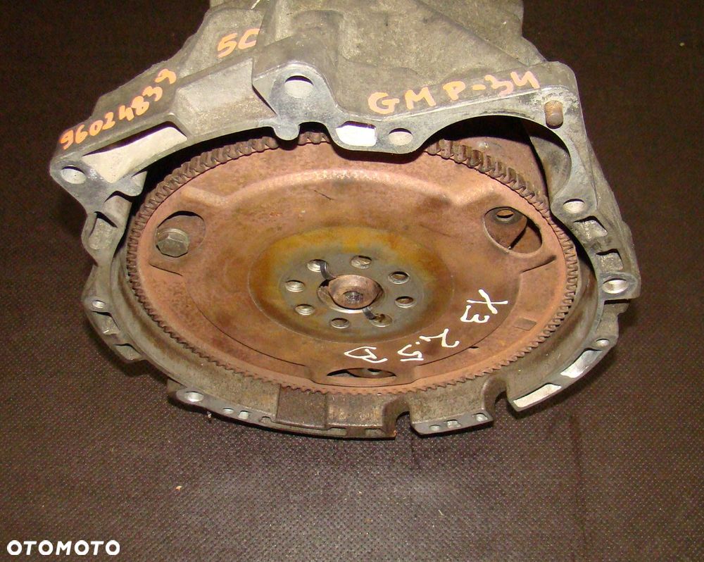BMW E83 X3 SKRZYNIA  96024839 GM P34 - 3